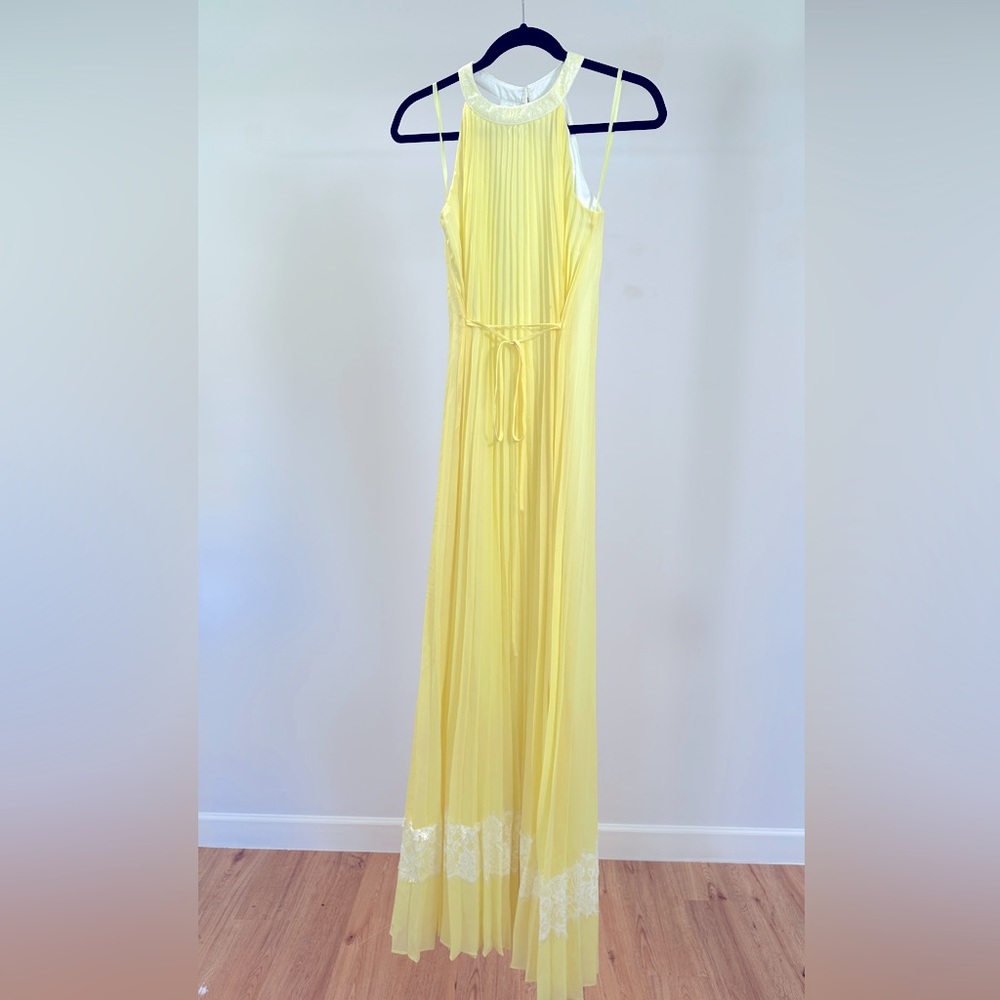 Ted Baker yellow dress